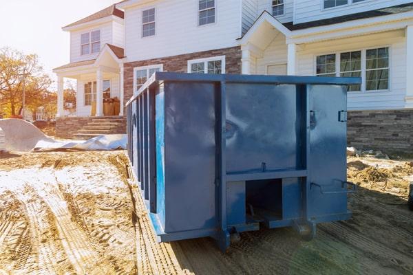 Hickory Dumpster Rental crew